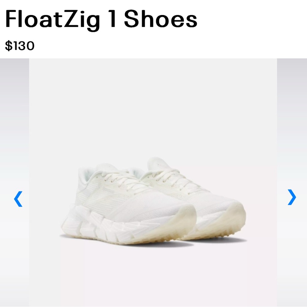 Reebok FloatZig 1 NWT - Picture 2 of 13